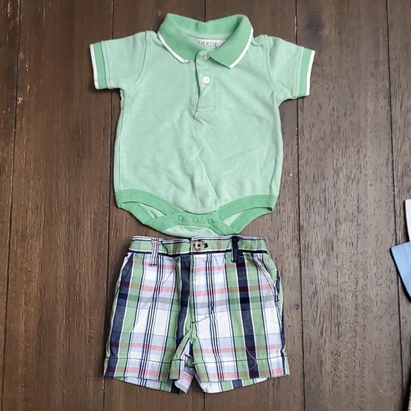 Baby Boys 3 month outfits - Picture 3 of 4